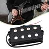 Double Coil Pickup Guitar Accessory Quick Response Neck Bridge for Electric Guitar DIY and Replacements