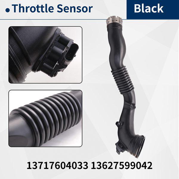 Intake Hose with Sensor for BMW (13717604033, 13627599042)