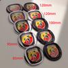 Car emblem 8.5cm 9.5cm 10cm 12cm 85mm 95mm 100mm 120mm Car Hood Front Bonnet Grill Rear Trunk Emblem Logo Badge For FIAT Abarth