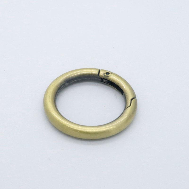 Metal Spring Ring Pendant Keychain Repair Hardware