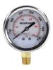 High Precision Hydraulic Oil Pressure Gauge with Dual Measurement Scales