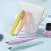 Stainless Slanted Eye Brow Clips Colorful Fine Hairs Puller Eyebrow Tweezers Set  Makeup Tool
