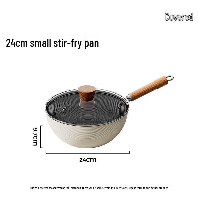 Mr. Jian Ceramic Glaze Non-stick Wok