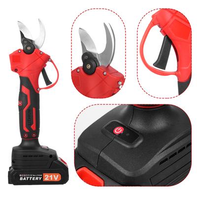 Elektrische Gartenschere, 300 W, bürstenloser Akku-Hochentaster für die Gartenarbeit, 30 mm Schnittdurchmesser
