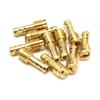 Motorcycle Carburetor Main Jets Injector Nozzle 8 Bleed Holes Pilot Jet Kit 10x