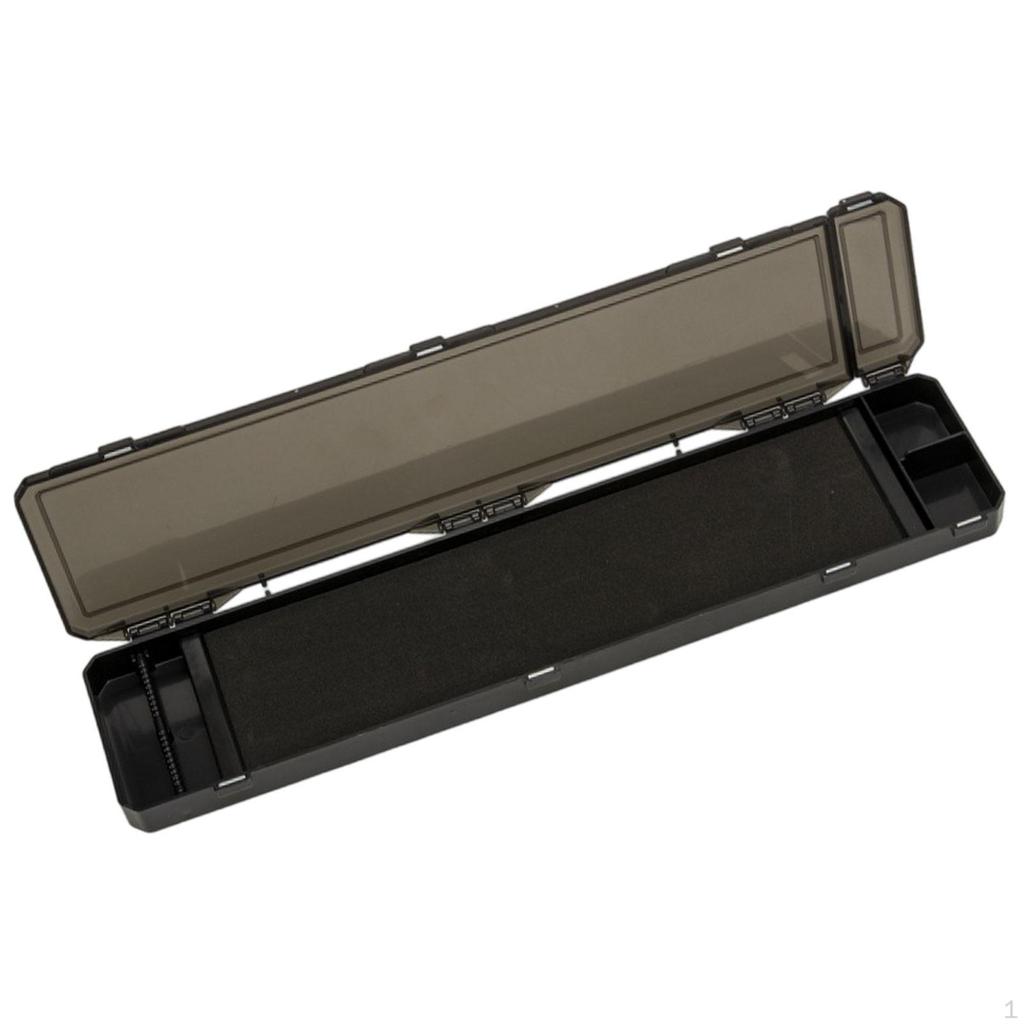 Fishing Subline Box Carp Tackle Multi Grids Organizer Rig Container for