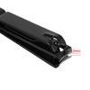 Black Slope Flat Shape Finger Toe Pedicure Nail Trimmer Nail Clipper Cutter Nail Care