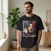 Michaels Pop King Jacksons T Shirts for Unisex Pure Cotton Casual TShirts Round Neck Singer Hip Hop Tees Short Sleeve Clothes Gift