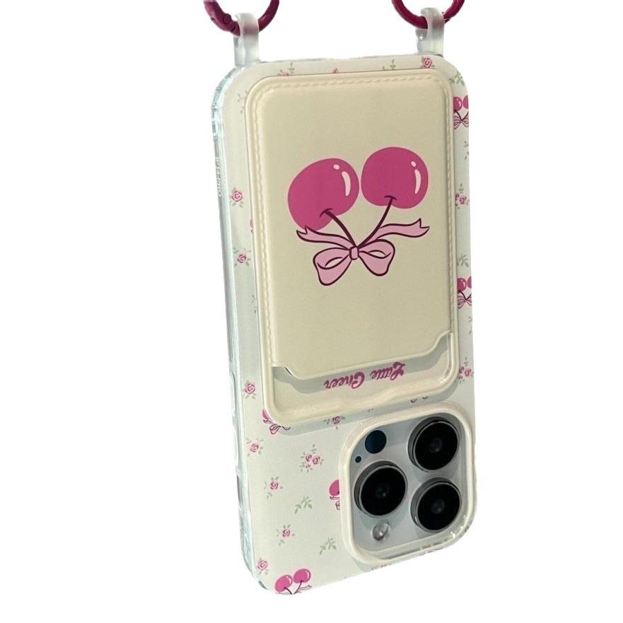 Pink Cherry Is Compatible with Apple 15-11 and PRO Models.