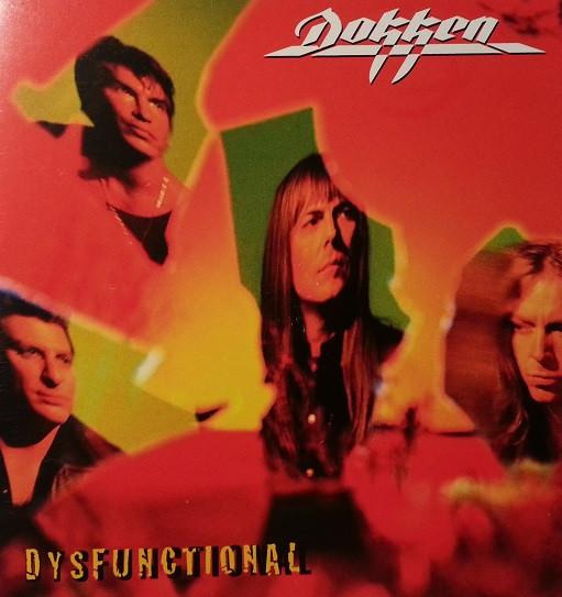 

CD DOKKEN Dysfunctional CK67075 Columbia 2015 US Rock Used