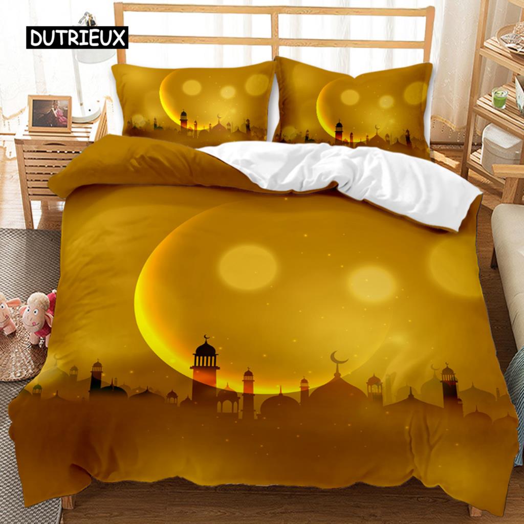 

Moon Duvet Cover Cartoon Moon Stars for Toddler Boys Girls Bedding Set Bedclothes Double Queen King Size Polyester Qulit Cover Tool EU single(135x200cm)