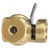 Drain Valve, M12‑1.75 LC ‑10 Lever Clamp, Fast Drain Valve for Automobile, Light Truck