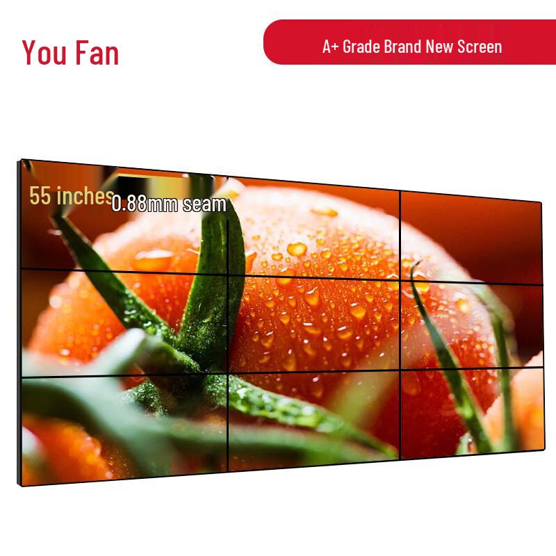 YOUFAN 4K LCD Video Wall Display CN Plug (adapter Included)