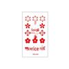 Waterproof Floral Forehead Tattoo Sticker for Women & Children - Ancient Costume Fairy Hanfu & Bride Red Stickers