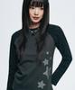 Bibalabida Falling Dot Raglan Long Sleeve T-Shirt