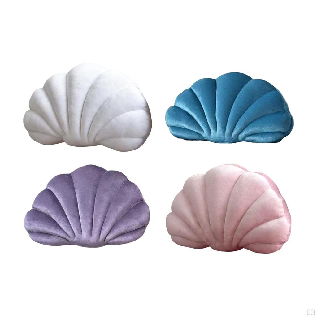 Decorative Cushion Cute Soft Shaped Throw Pillow Handmade for Livingroom Bedding Holiday Home