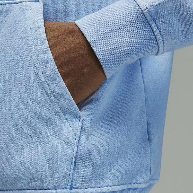 New Jordan Sweatshirts Men's Blue FB7291-425