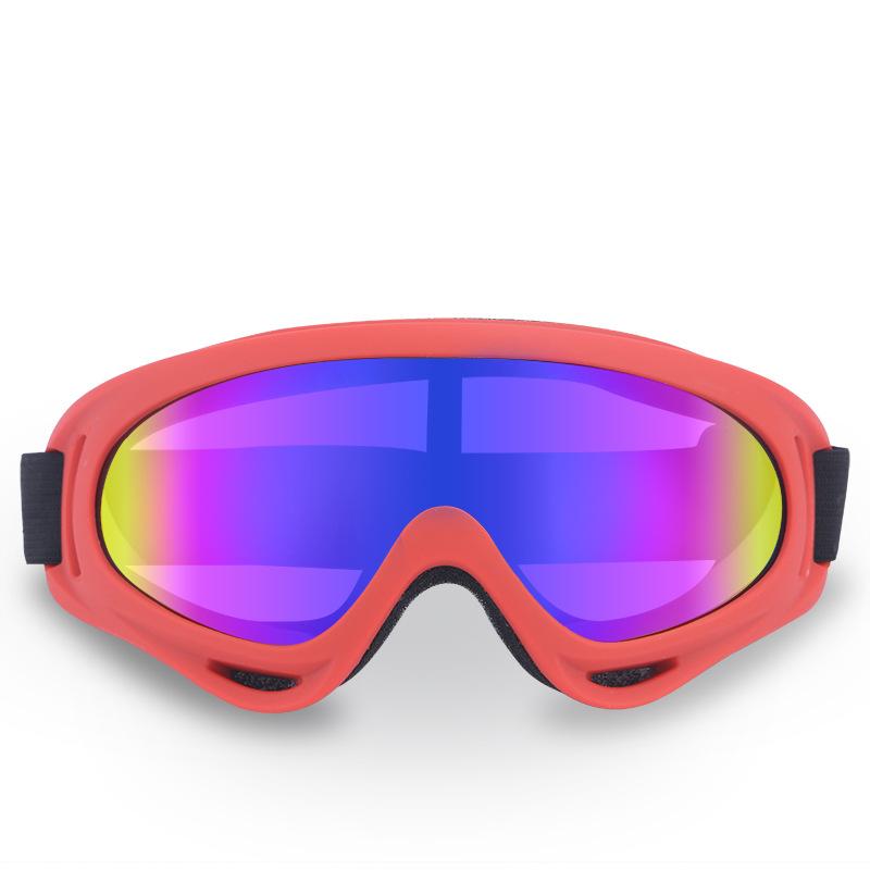 Motorcycle Goggles Dirt Bike ATV Motocross Anti-UV Dustproof Goggles for Men Women Kids Youth Adult