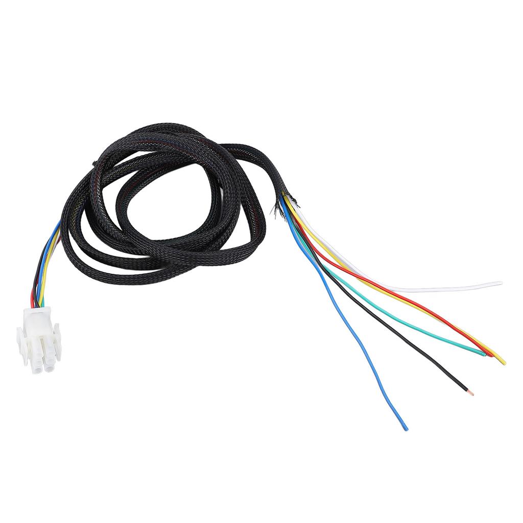 Truck Cap 6 Pin Wiring Harness Tail Brake Light Dome Light 6 Wire Adapter Replacement for Leer