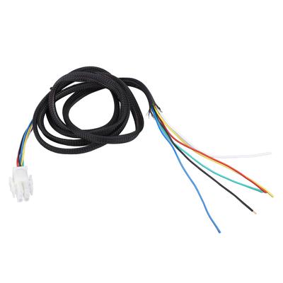 Truck Cap 6 Pin Wiring Harness Tail Brake Light Dome Light 6 Wire Adapter Replacement for Leer Truck Topper with TAG