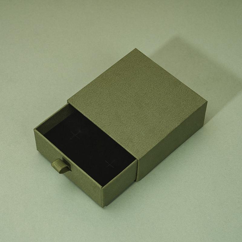 Jewelry Drawer Organizer Box Ring Earring Bracelet Necklace Pendant Portabl Storage Paper Case Jewellery Packaging Display