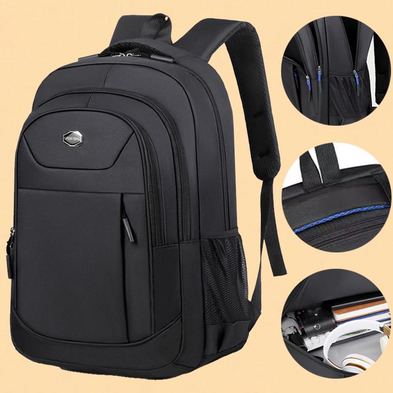 Professional Cubic Backpack - Structured Business Bag With Multi-Compartment Design For Laptop, Documents & Travel Essentials