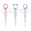 Pet Medicine Feeder: Cat & Dog Syringe Press-Type Liquid or Capsule Dispenser