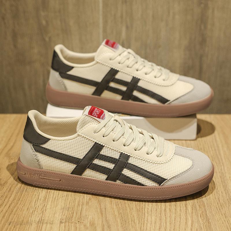 Men's shoes retro Dexun shoes 2025 new couple Forrest Gump shoes fashion trend casual board shoes