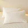 Solid Color Thick Faux Rabbit Fur Mattress Cover Autumn Winter Warm Velvet Mattress Protector Fluffy Soft Plush Fitted Bed Sheet