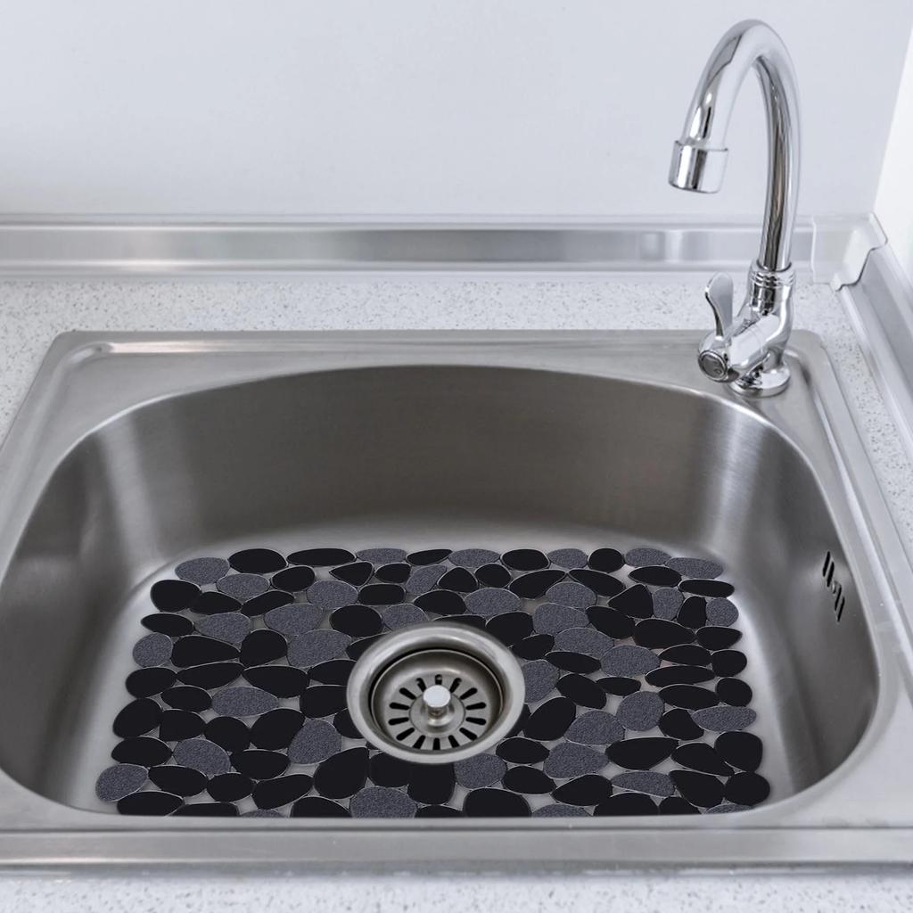 Robuste Spülbeckeneinlage, Zuschneidbarer Küchenspülbecken-Schutz, Geruchlos, Nicht Spülmaschinenfest, Geeignet für Edelstahlspülbecken