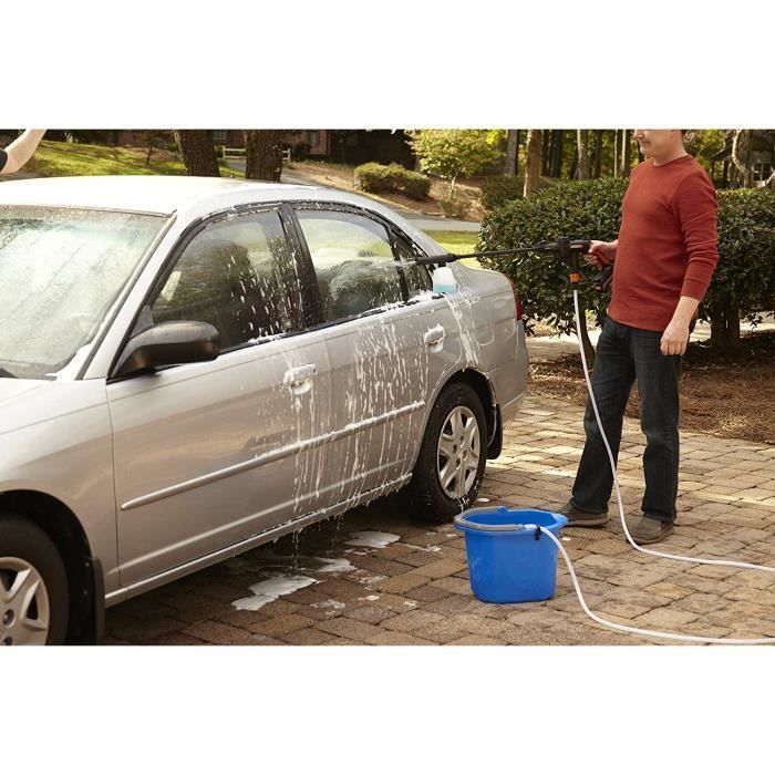 Bouteille de savon - WORX - WA4036 - Noir - Plastique - 1 unité