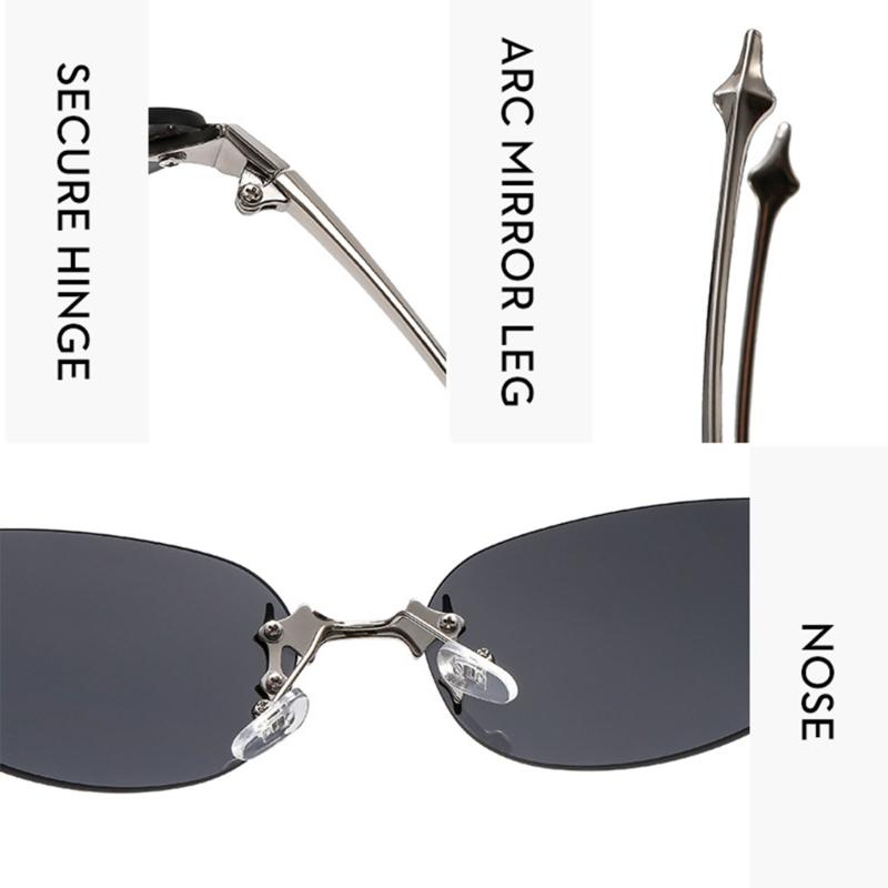 Trendy Pilot Sunglasses Elegant Metal Frame Polarized Lens Trendy Design Lightweight For Birthday Girl