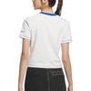 Adidas Originals Sports Lifestyle Series Fashion Breathable Short Sleeve T-Shirt Women Tops White JX6570