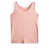 Women U Neck Sleeveless Tank Top Casual Loose Fit Basic Camisole