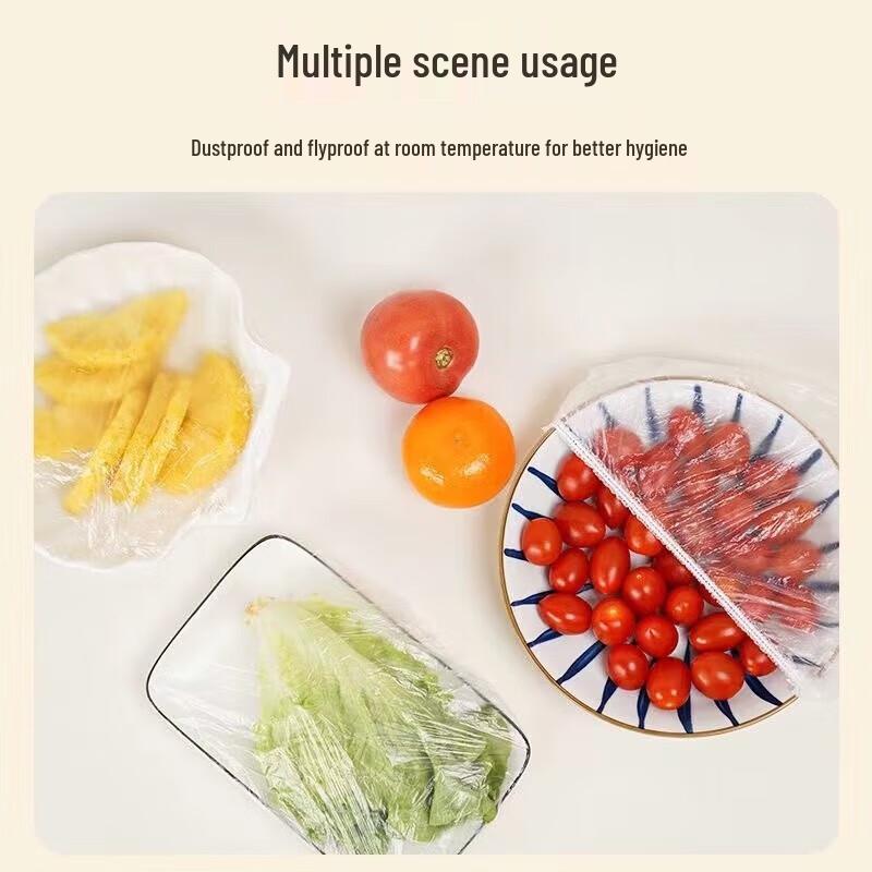 Disposable Elastic Food Storage Covers