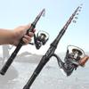 Universal Carbon Fiber Telescopic Fishing Rod for All Water Areas
