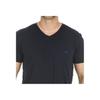 Emporio Armani Solid Color V-Neck Casual Straight Fit Short Sleeve T-Shirt Men Tops 111648CC72207320
