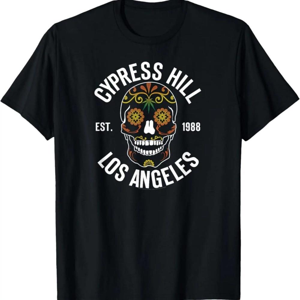 Футболка Cypress Hill - Пока смерть не разлучит нас S чёрный