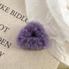 Plush Cat Ear Hair Clip for Women: Princess Style Claw Accessory for Autumn/Winter