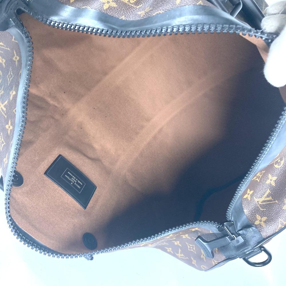 Louis Vuitton M41411 Monogramm-Aquarell Keepall-Bandouliere55 Reise-Duffle-Tasche