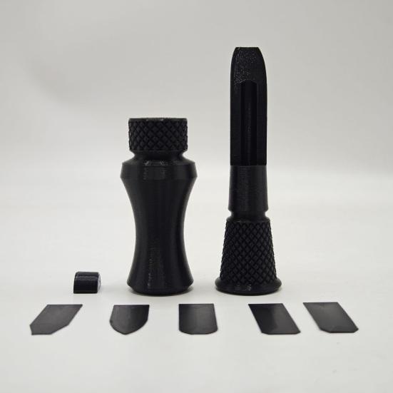 Fluier Pasăre Cioară cu Imitare Realistă a Sunetului Momeală de Vânătoare Cioară Apelant pentru a Atragere Ciori Fluier pentru Prinderea Păsărilor pentru Începători Profesioniști