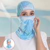 Full Face Sunscreen Face Mask Shading Face Cover Scarves Riding Mask  Outdoor