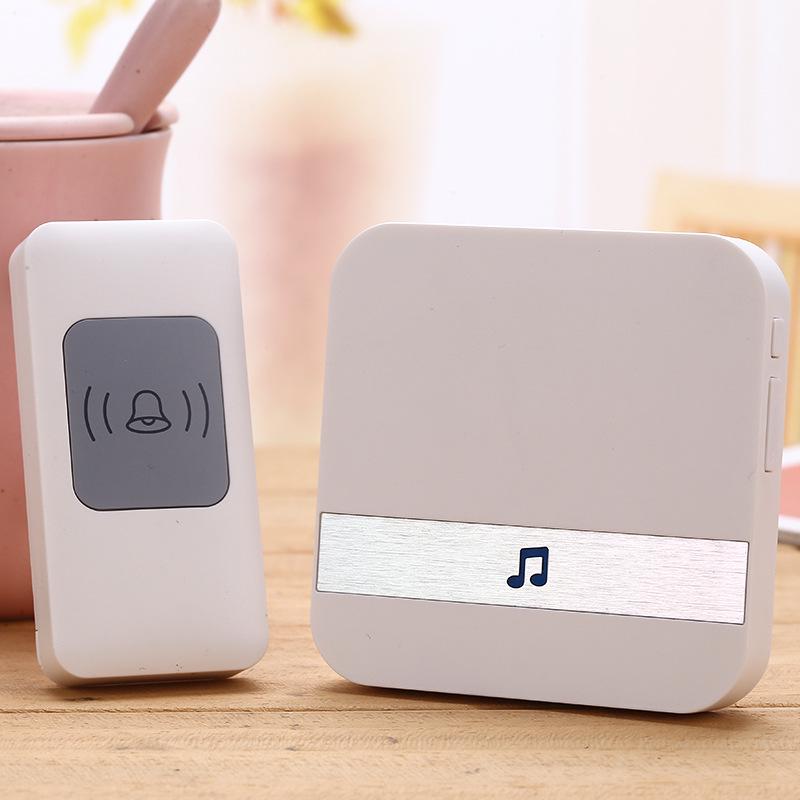 Smart Wireless Doorbell with Long-Range Remote and Elderly Call Button