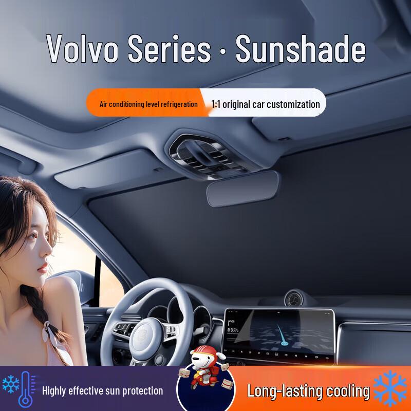 Car Windshield Sunshade: Protects & Moisturizes Interior, Shields Dashboard, Ensures Privacy. Ideal for Summer Use.