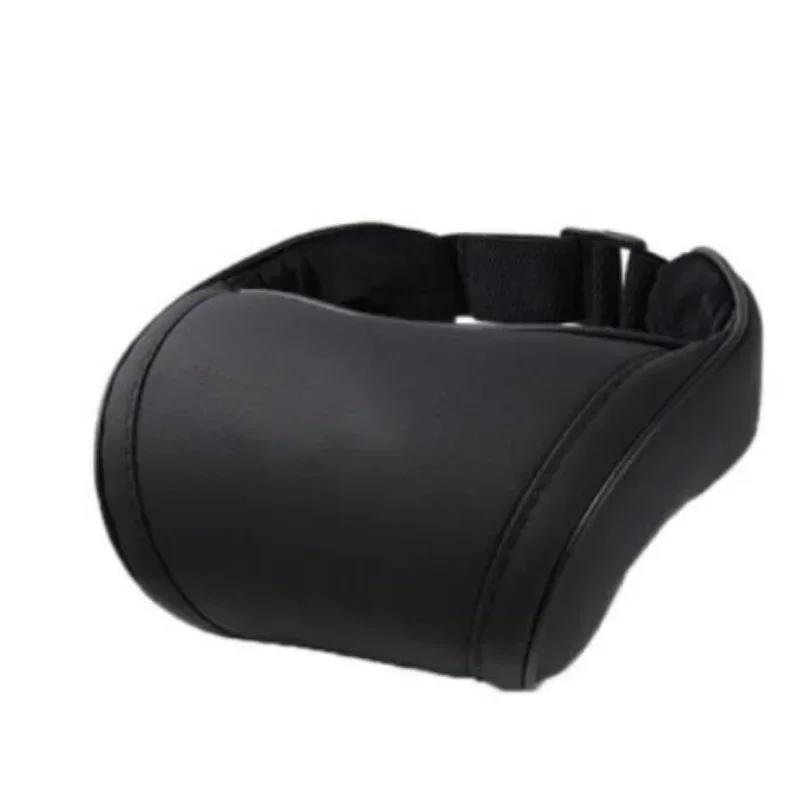 Neck Pillow for Tesla Model 3/Y/S/X/3+ Soft Comfortable Cushion Leather Neck Support Car Seat Headrest Car Interior Accessories