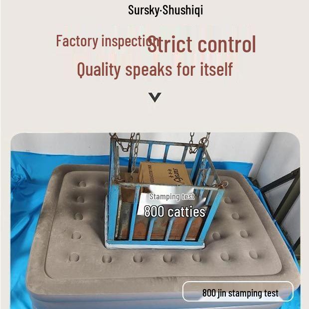 Shushiqi Automatic Camping Tent with Elevated Inflatable Mattress