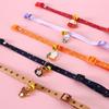 Adjustable Cat Accessories Pet Supplies Bear Fish Cat Collars Lucky bag Kitten Necklace Dog Collar