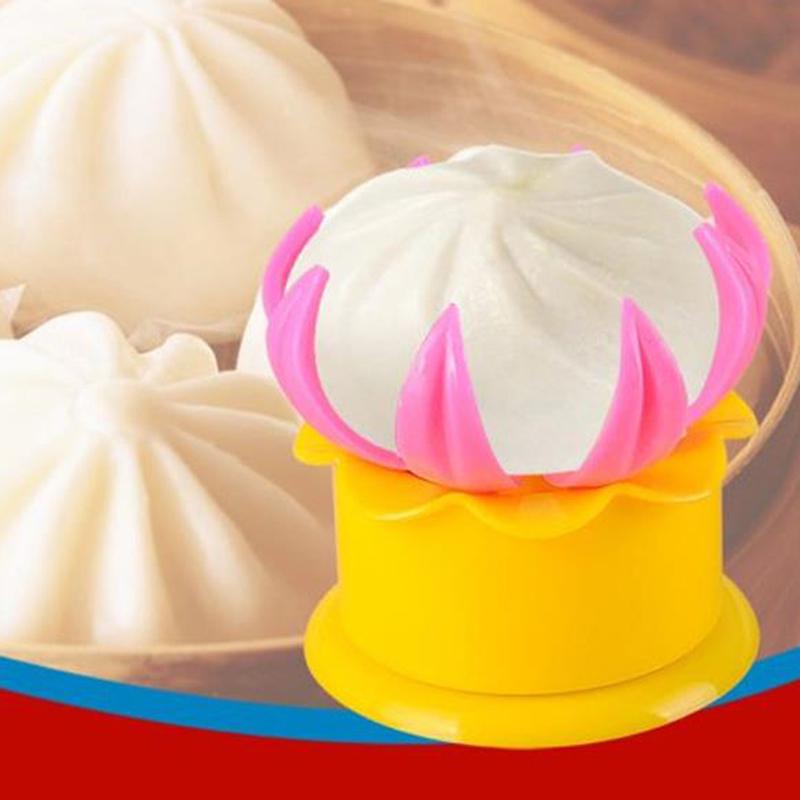1Pc Steamed Stuffed Buns Dumpling Mold Maker Diy Kitchen Cooking Gadget Manually