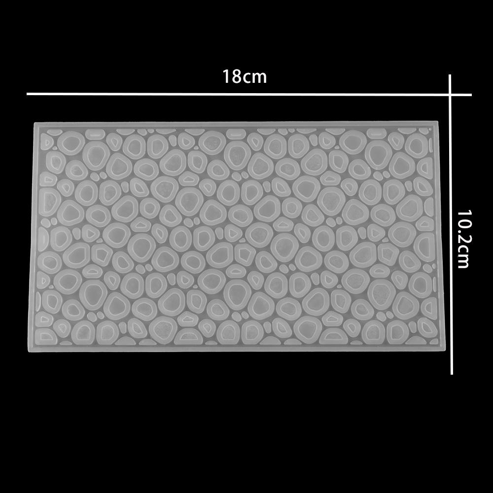 Crystal Water Wave Epoxy Resin Molds Ocean Wind Decor Resin Epoxy Molds Water Wave Casting Mold Silicone For DIY Jewelry Making