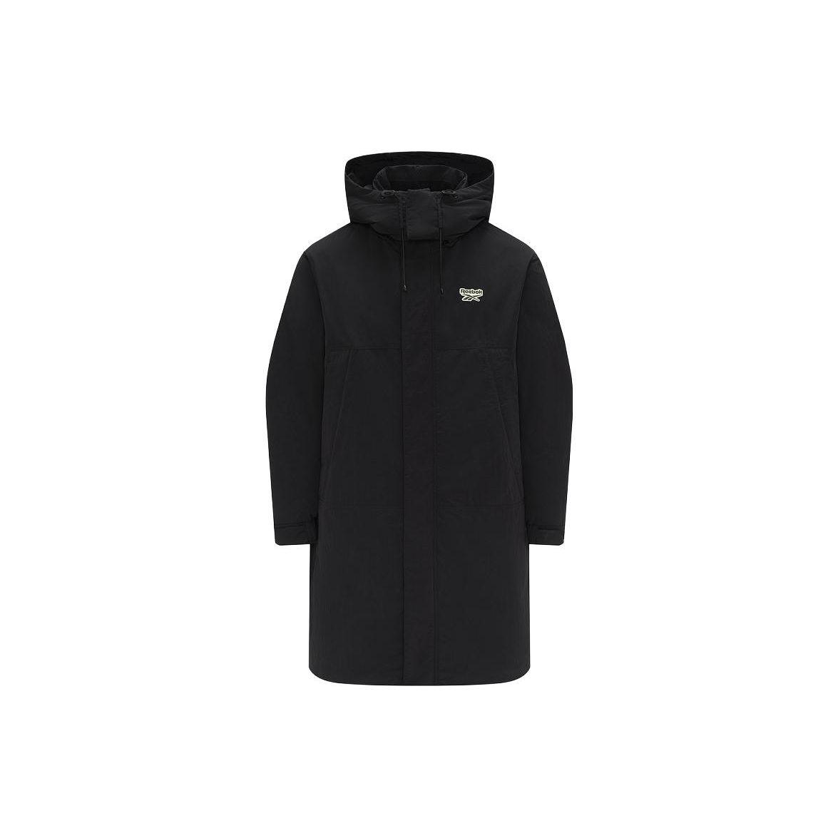 

Reebok Color Block Logo Long Padded Jacket Unisex Outerwear Black 23FRC267UGH0 S